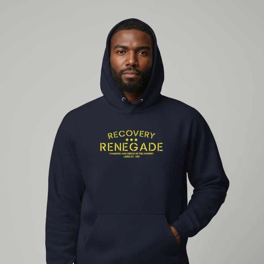 Thankful Recovery Renegade  Hoodie - Image 7