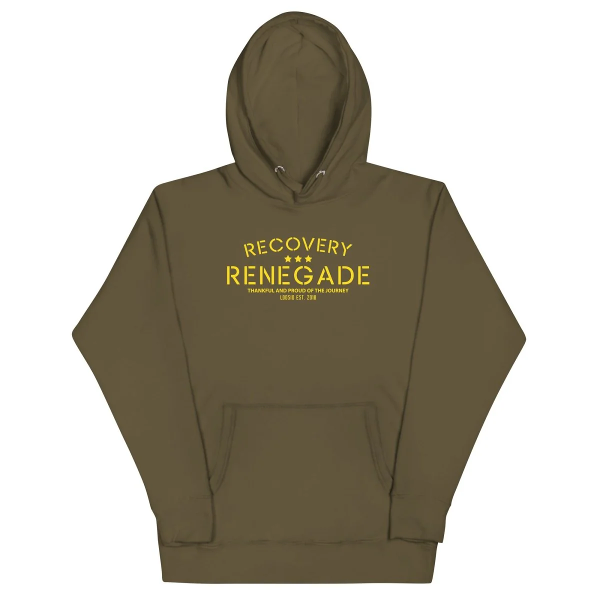 Thankful Recovery Renegade  Hoodie - Image 8