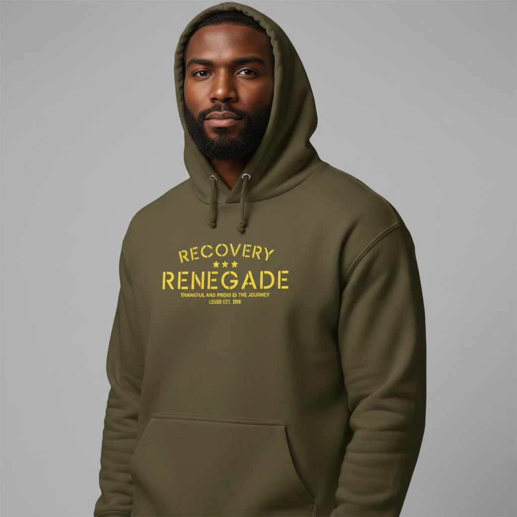 Thankful Recovery Renegade  Hoodie - Image 9