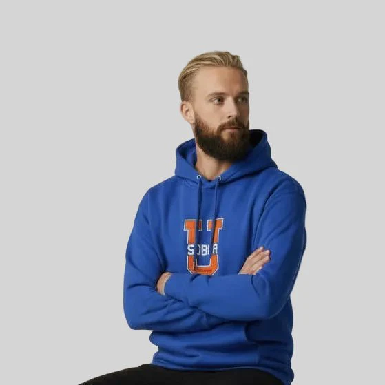 Sober U Men's Hoodie - Image 5